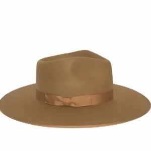 Lack of Color Rancher Unisex Fedora Hat in Teak